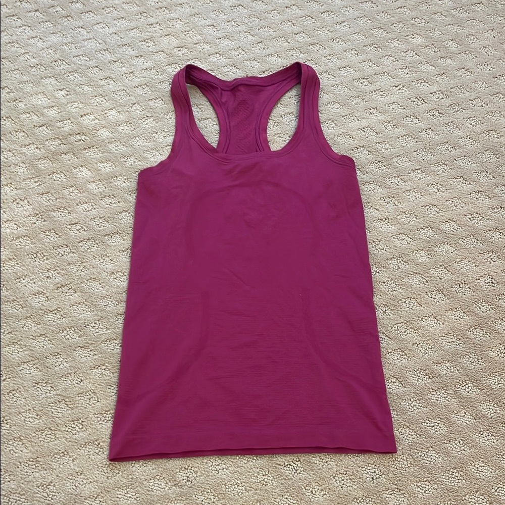 Lululemon Racerback Tank Top